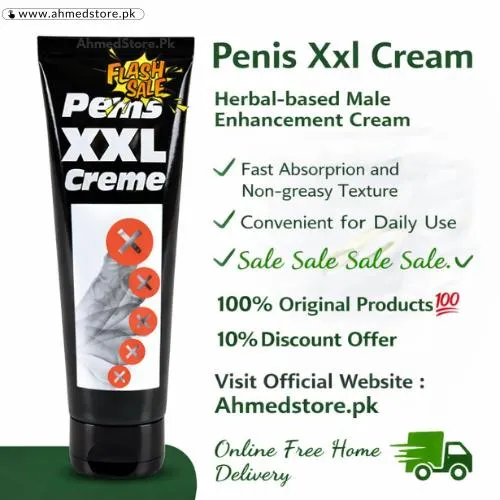 Penis XXL Cream For Men