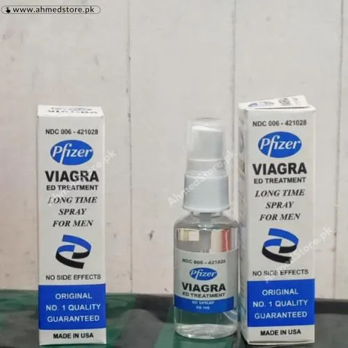 Pfizer Viagra Ed Treatment Spray Price in Pakistan