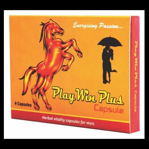 Play Win Plus Capsules in Pakistan