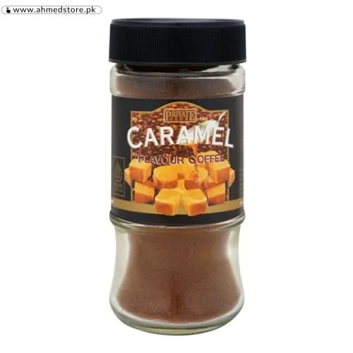 Private Club Caramel Coffee 50Gm In Pakistan