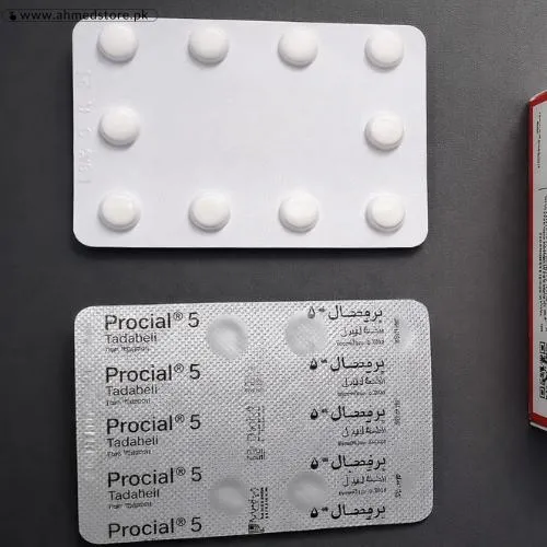 Procial 5mg Tadalafil Tablets in Pakistan