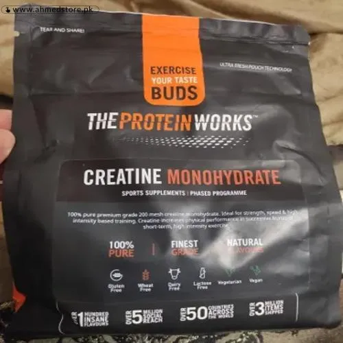 Protein Works Creatine Monohydrate