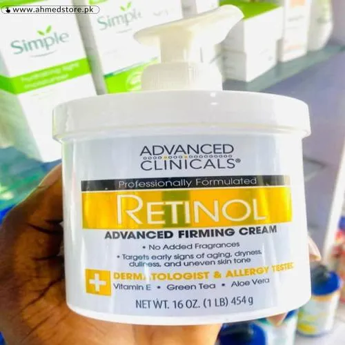 Retinol Advanced Firming Cream Price In Pakistan