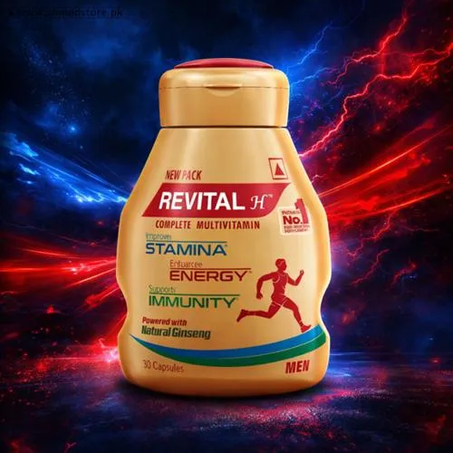 Revital Men Complete Multivitamin Capsules In Pakistan