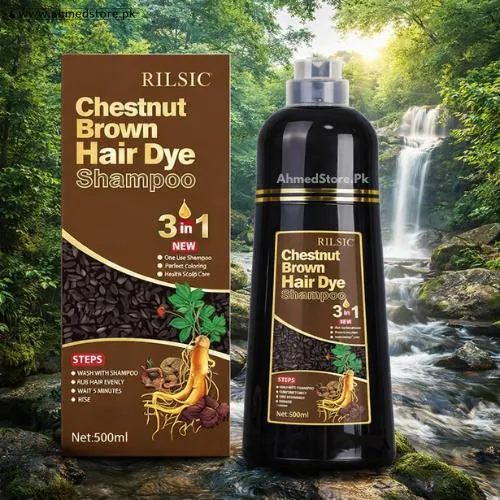 Rilsic Instant Hair Dye Shampoo Price in Pakistan