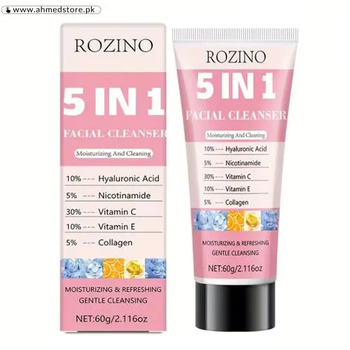 Rozino 5 in 1 Facial Cleanser Price in Pakistan