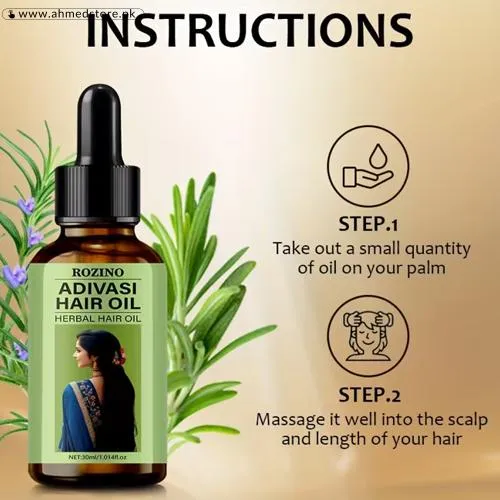 Rozino Adivasi Herbal Hair Oil