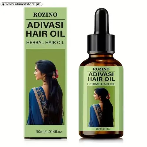 Rozino Adivasi Herbal Hair Oil
