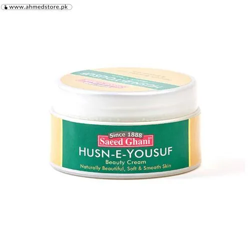 Saeed Ghani Husn E Yousuf Cream Price In Pakistan