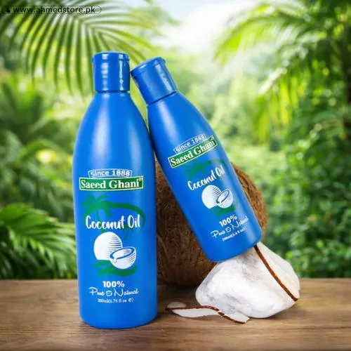 Saeed Ghani Pure & Natural Coconut Oil