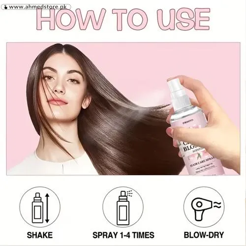 Sakura Fragrance Hair Care Spray