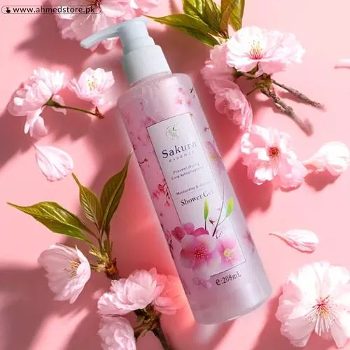 Sakura Limited Fragrance Body Wash