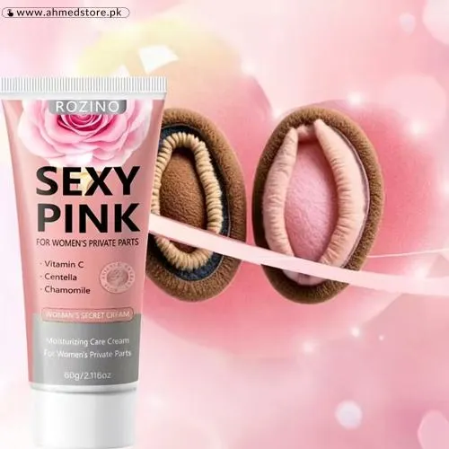 Sexy Pink Whitening Cream