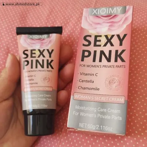 Sexy Pink Whitening Cream