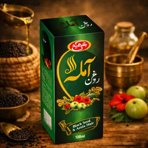 Shaffi Amla Oil in Pakistan