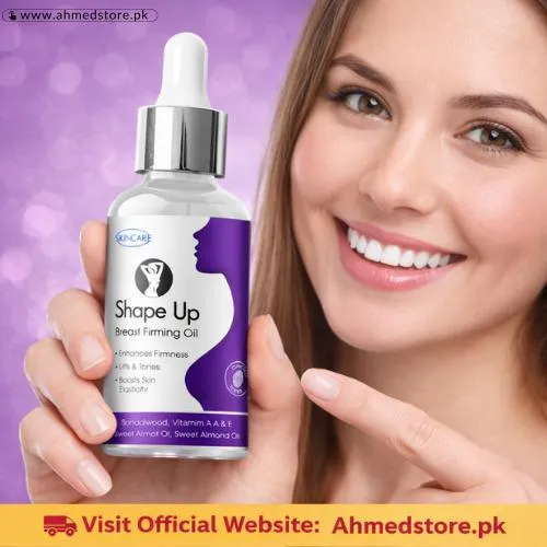 Shape Up Breast Firming Oil In Pakistan