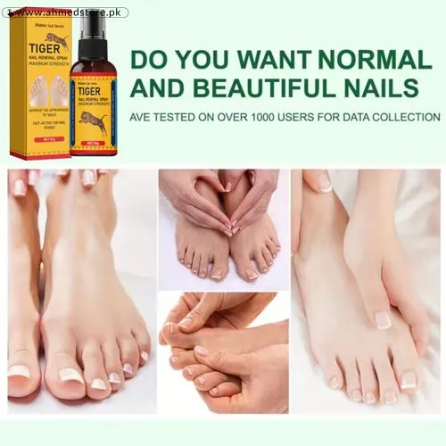 Shui Bing Li Wen Tiger Nail Renewal Spray