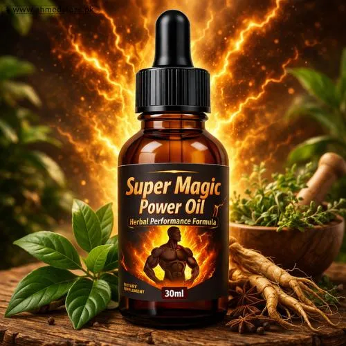 Super Magic Power Oil In Pakistan