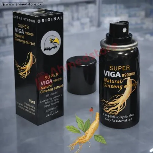 Super Viga 990000 Delay Spray in Pakistan