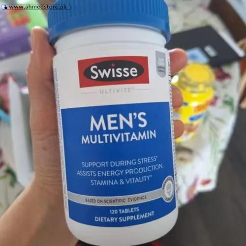 Swisse Men's Ultivite Multivitamin Tablets In Pakistan
