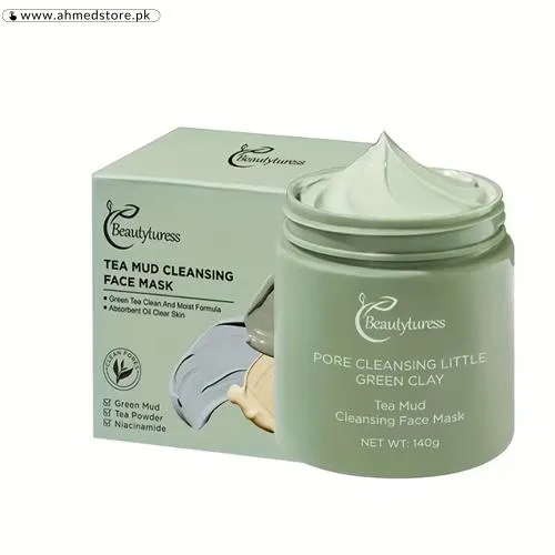 Tea Mud Cleansing Face Mask