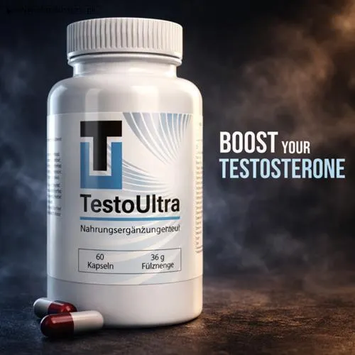 Testo Ultra 60 Capsule In Pakistan