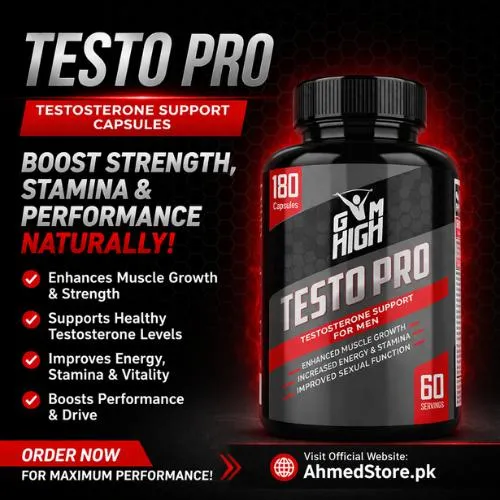 Testopro Capsules In Pakistan