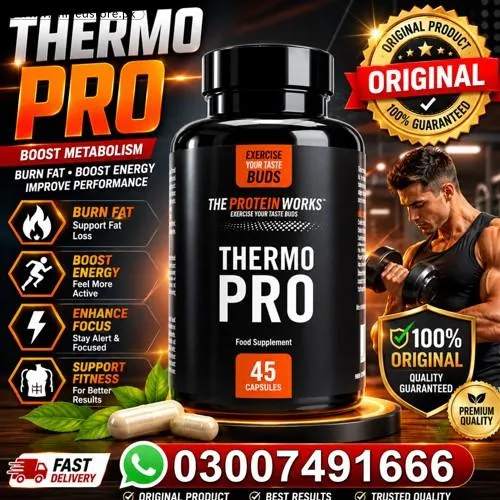 Thermopro Fat Burner Price in Pakistan