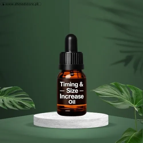Timing and Size Increase Oil