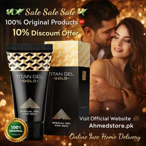 Titan Gold Gel in Pakistan