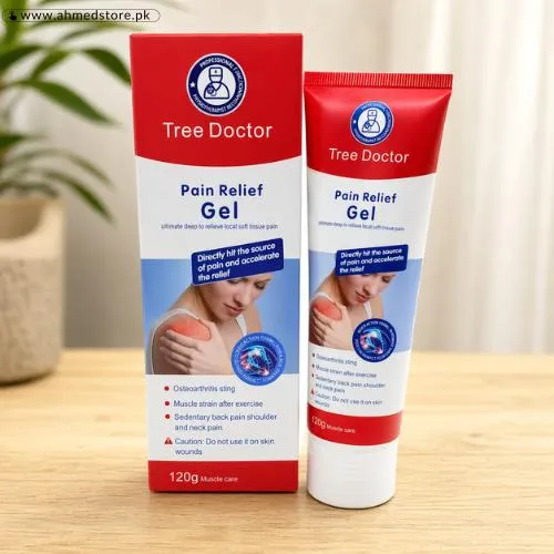 Tree Doctor Pain Relief Gel