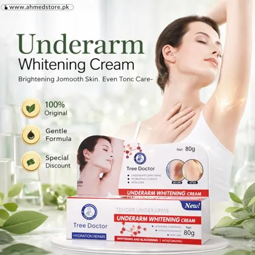 Tree Doctor Underarm Whitening Cream Price In Pakistan