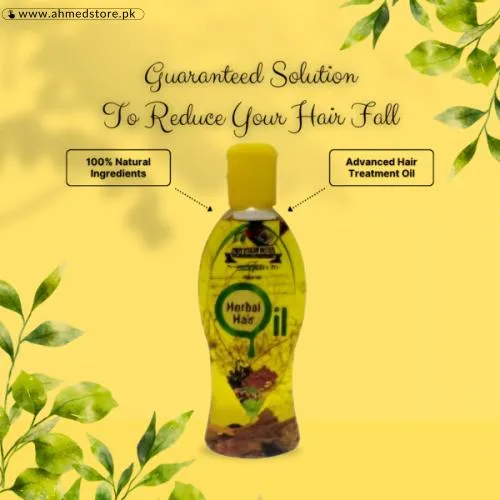 Ubqari Herbal Hair Oil in Pakistan