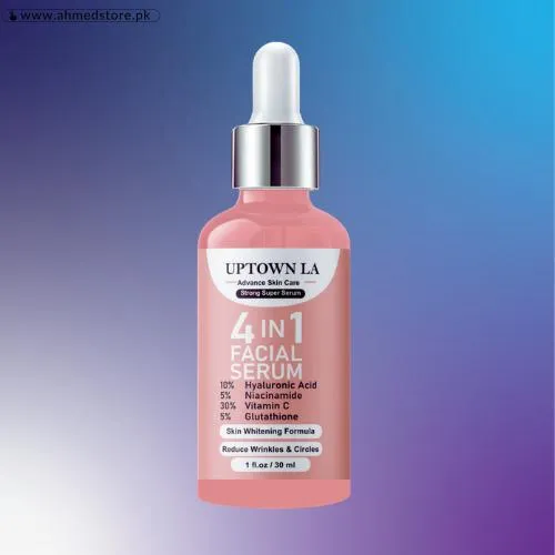 Uptown La 4 In 1 Super Skin Glowing Serum