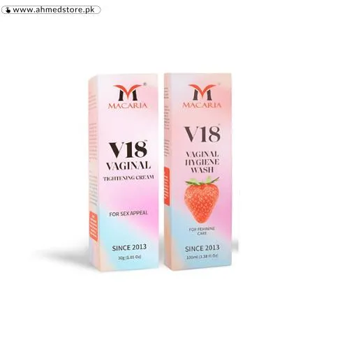 V18 Vaginal Tightening Cream in Pakistan