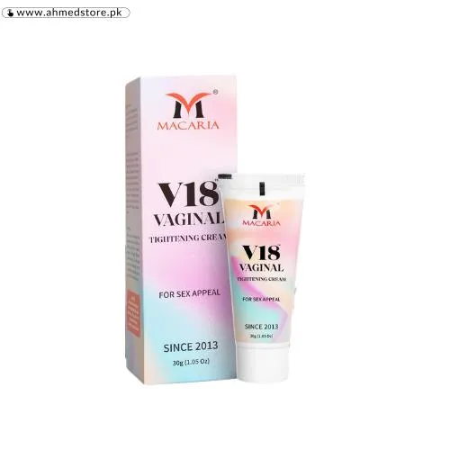 V18 Vaginal Tightening Cream in Pakistan