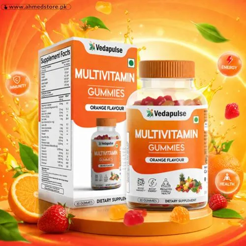 Vedapulse Multivitamin Gummies In Pakistan