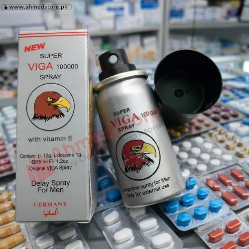 Viga 100000 Long Delay Spray in Pakistan