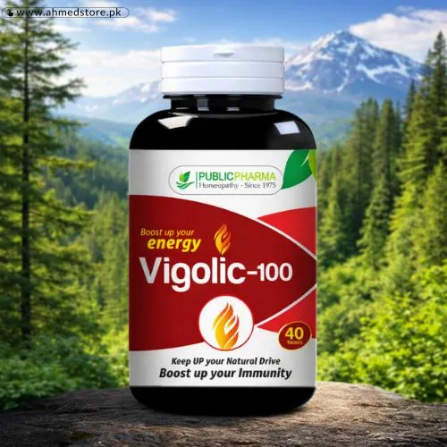 Vigolic-100 Tablet Price in Pakistan