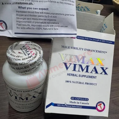 Vimax 60 Capsule Price in Pakistan