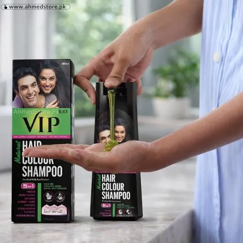 Vip Hair Color Shampoo Price in Pakistan
