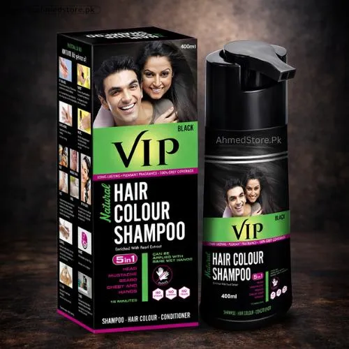 Vip Hair Color Shampoo Price in Pakistan