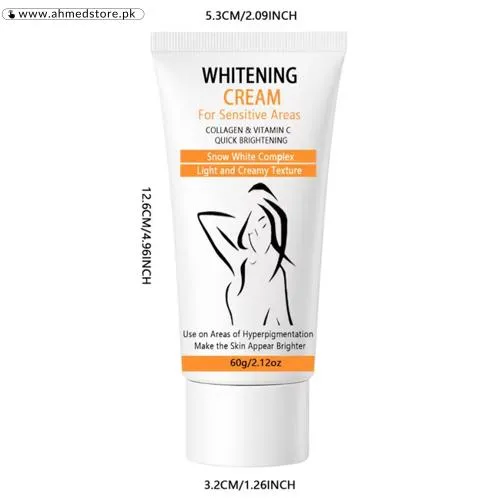 Whitening Cream For Sensitive Areas Price In Pakistan