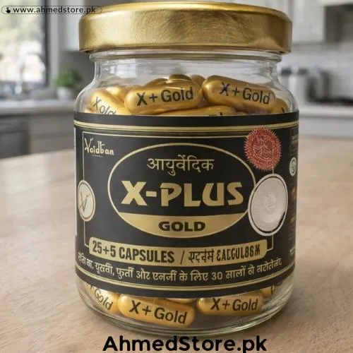 X Plus Gold Capsule Price in Pakistan