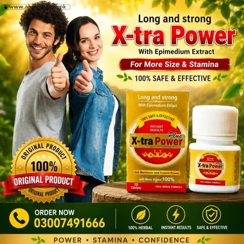 Xtra Power Plus Timing Tablets Price in Pakistan